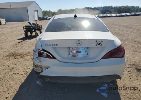 2016 Mercedes-Benz Cla 250 из США, поврежденный, VIN WDDSJ4EB4GN379918